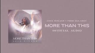 CeCe Winans - More Than This (feat. Todd Dulaney) // Sanctuary