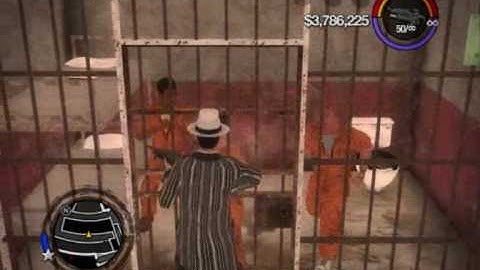 Saints Row 2 - Prison on Fire