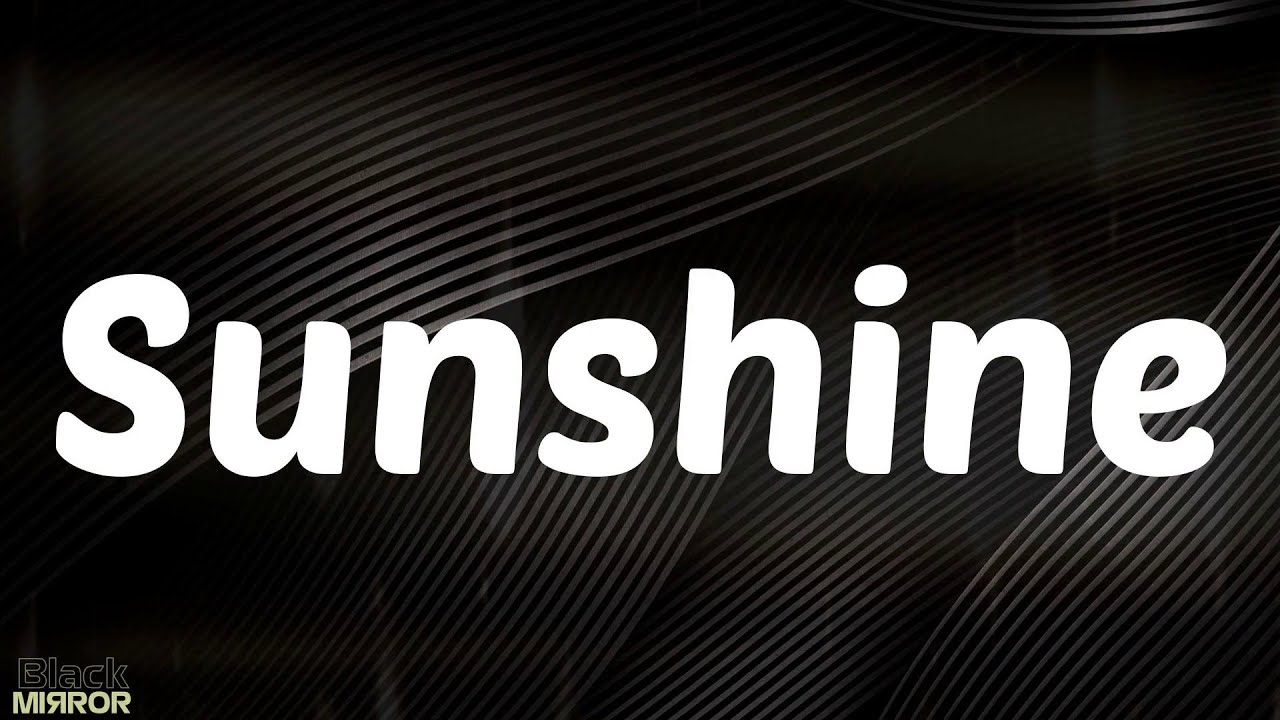 Sunshine - Latto (Lyrics)