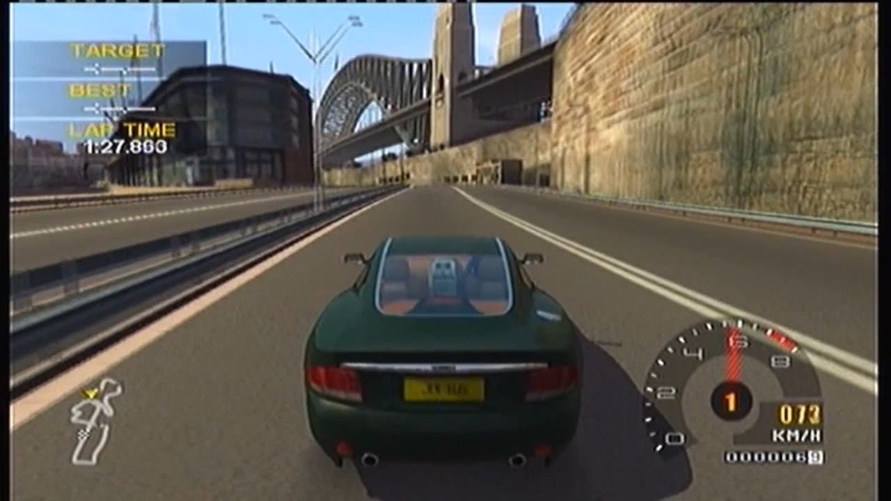 Project Gotham Racing - Gameplay Xbox Original - YouTube