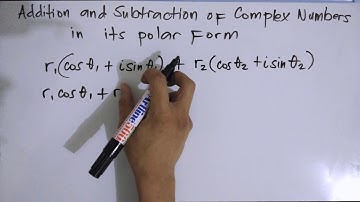 How to Add and Subtract Complex Numbers in Polar Form?