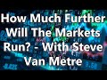 How Much Further Will The Markets Run? - With Steve Van Metre