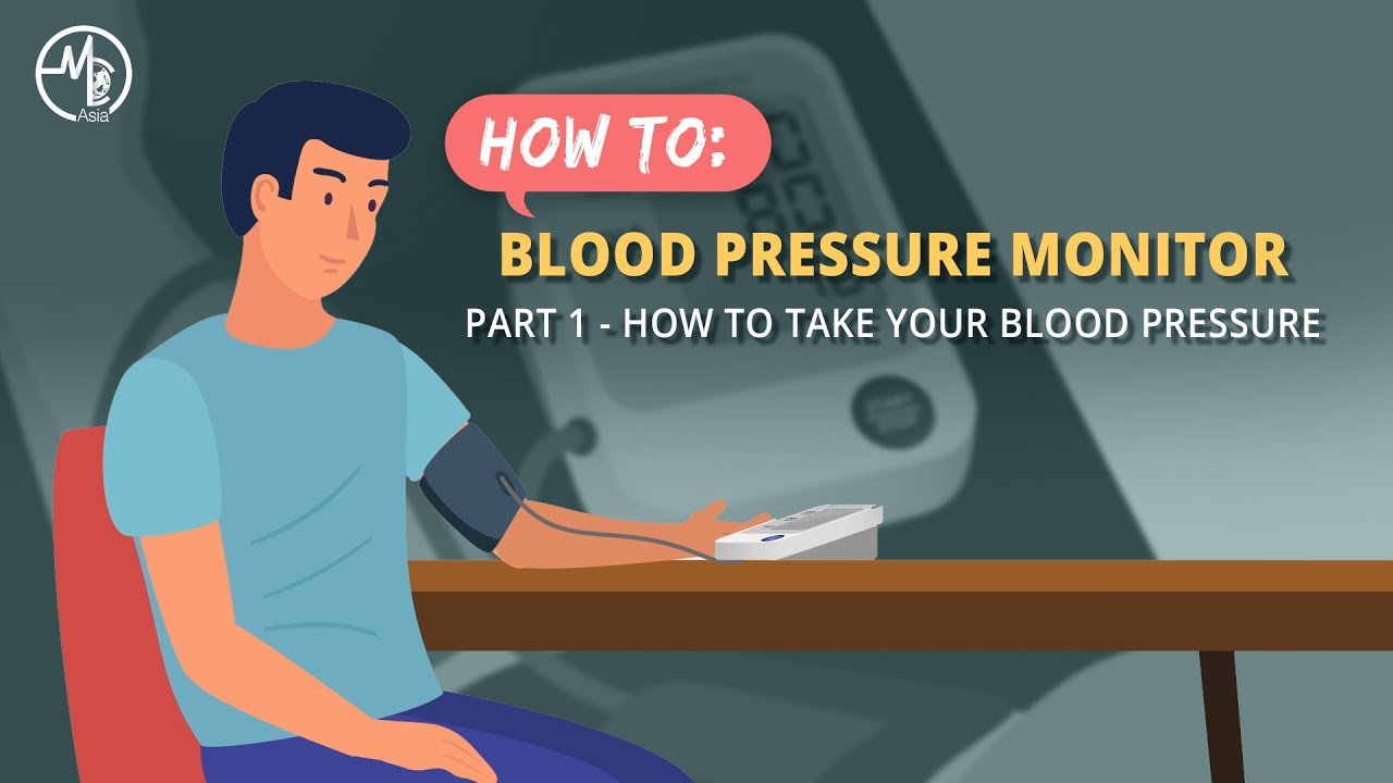 HOW TO How To Take Your Blood Pressure Medical Channel Asia YouTube HOW TO How To Take Your Blood Pressure Medical Channel Asia YouTube