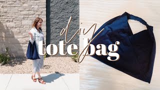 How to Make a Bento Bag | DIY Reusable Shopping Bag