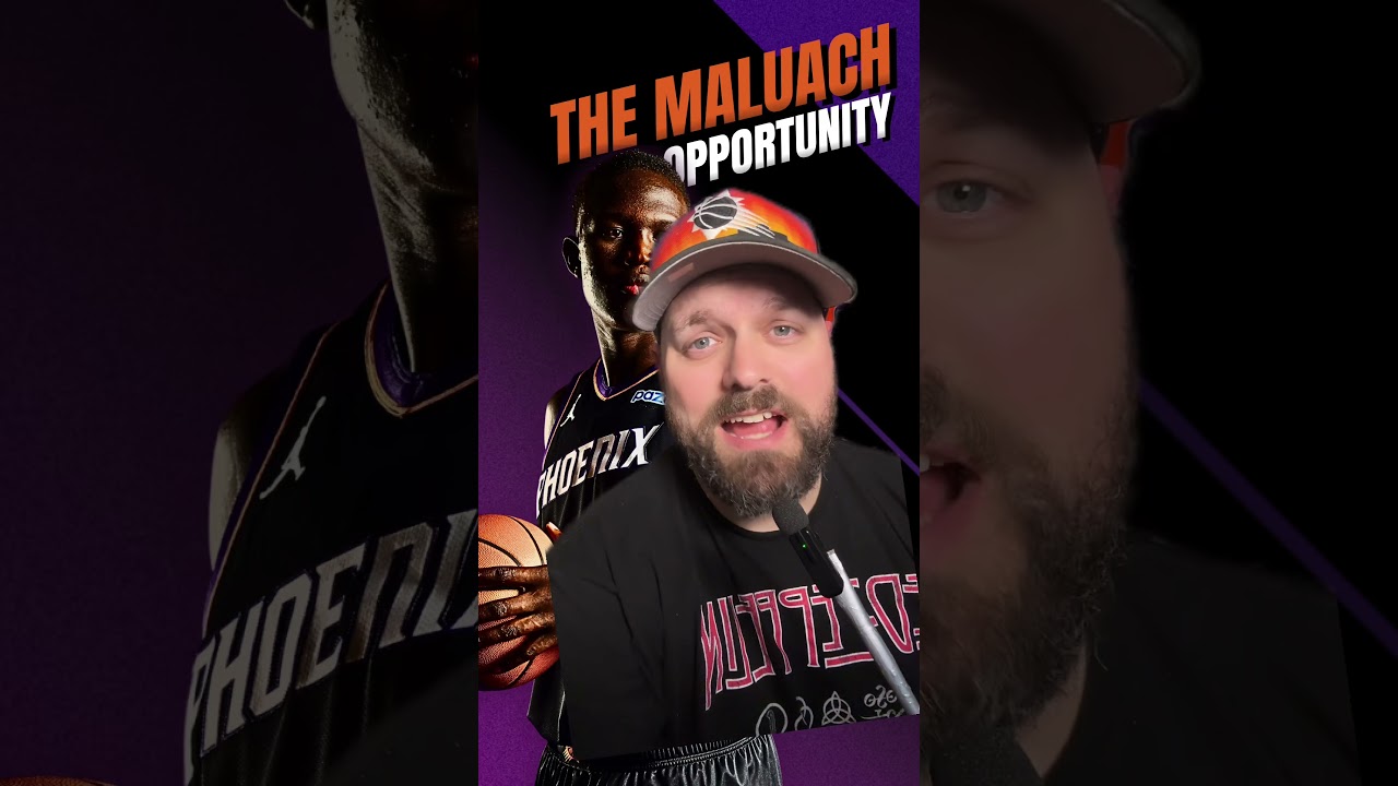 Maluach has an opportunity to accelerate his development, but is the young center ready?