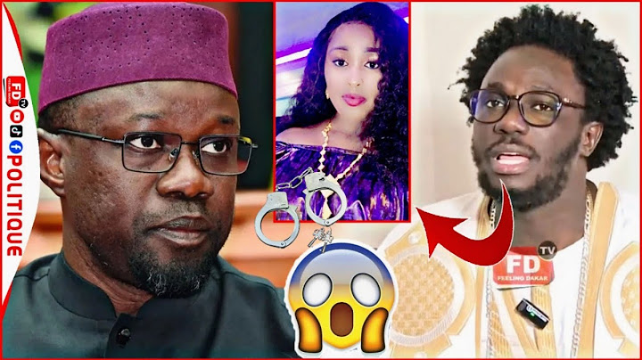 Allahu Akbar🛑 Mara Niass prévient Sonko et annonce une nouvelle "Lingua nara dég dina bari wayé do…"