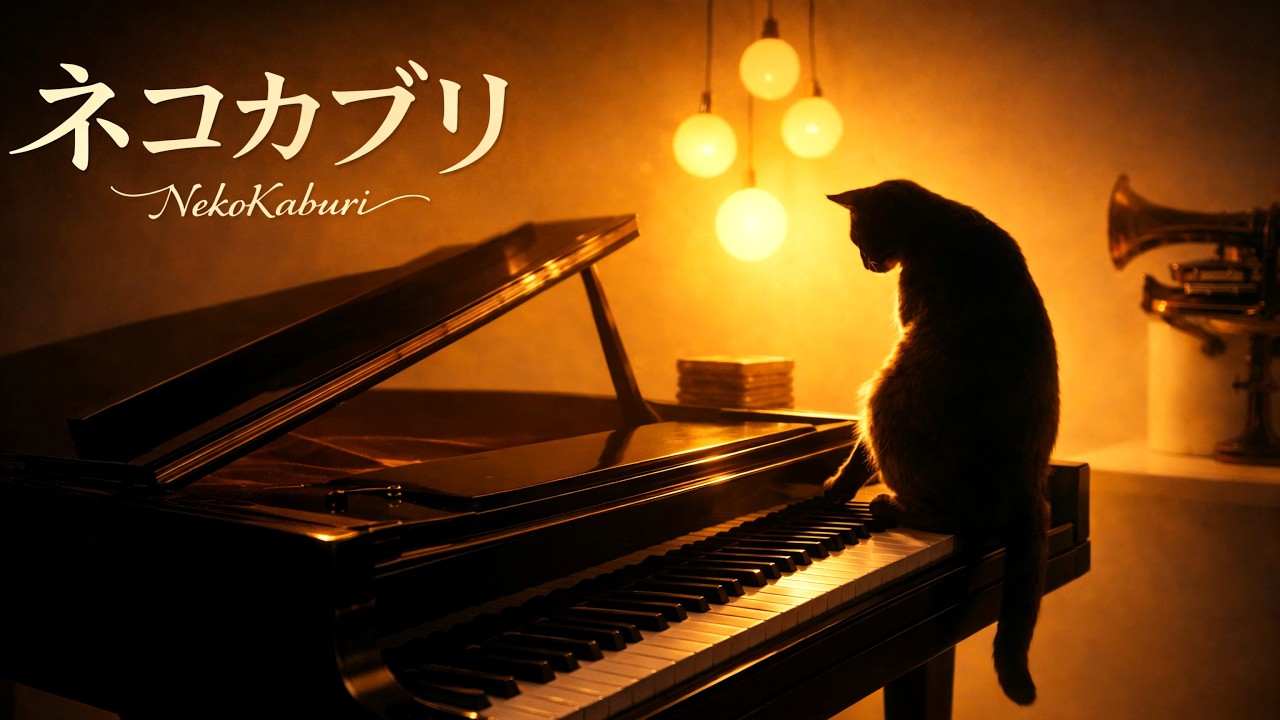 Music】ネコカブリ (Nekokaburi) / ムンライフ - YouTube