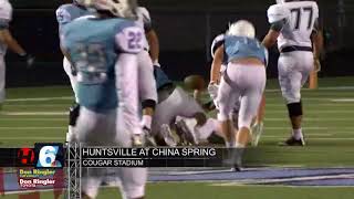 Huntsville vs China Spring