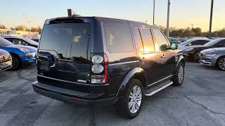 2015 Land Rover LR4 HSE LUX Review and Test Drive