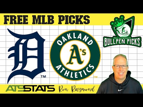 Detroit Tigers vs  Oakland Athletics Prediction 7/21/22 -  Free MLB Picks