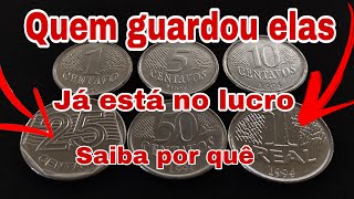 Moedas da Primeira Família do Real Quem Guardou Ganhou - Saiba Por Quê  (Sorteio)