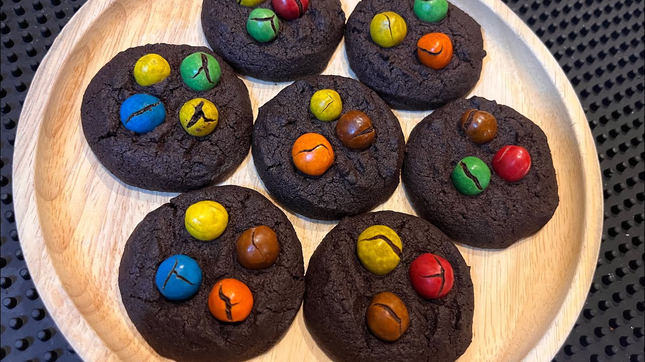 สวนครัวชวนทำ คุกกี้โกโก้ กรอบร่วนขมหวานลงตัว