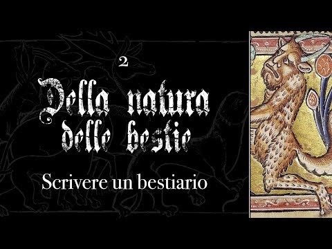 Video: Bestiario è un sostantivo?