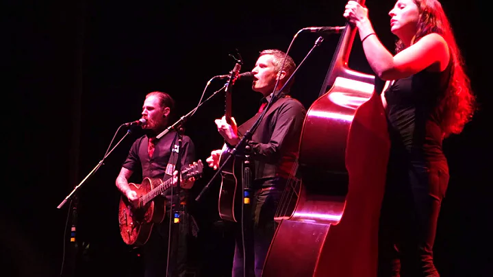 The Devil Makes Three  "The Plank" National Theater, Richmond, VA 10.10.14