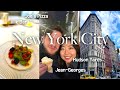 nyc vlog - luke&#39;s lobster, jean-georges, milk bar, parks, walking around