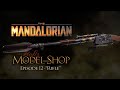 Mandolorian Rifle Build - Rob's Model Shop - Episode 12