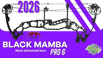 APA Black Mamba Pro 6 Review – FASTEST Hunting Bow of 2026?