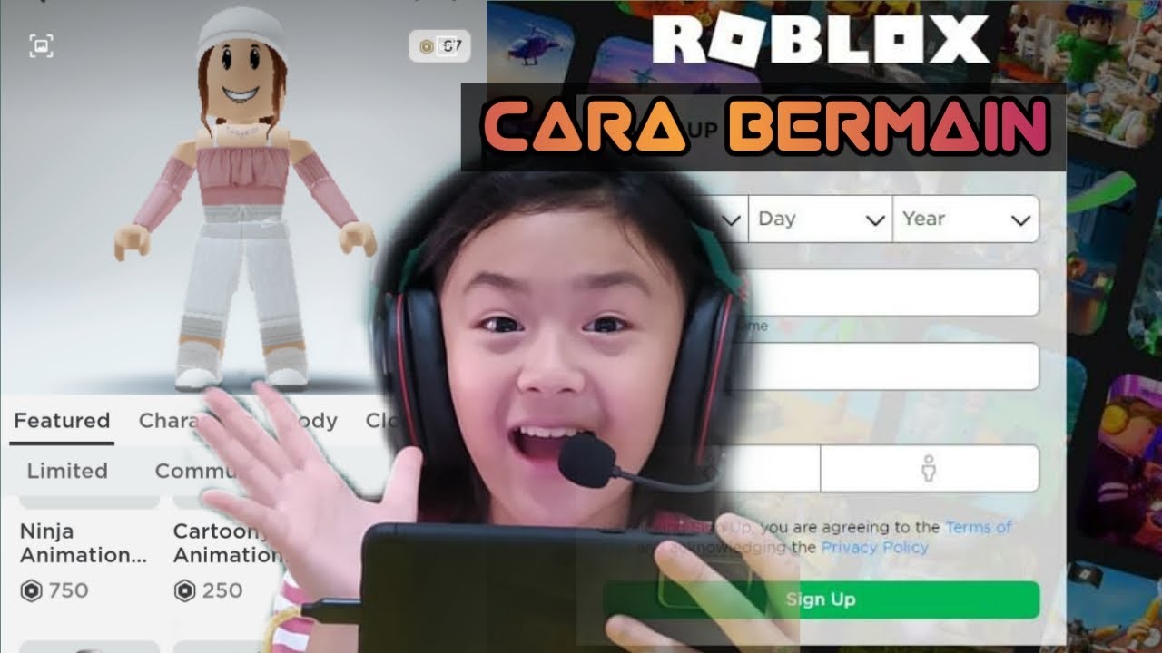 Cara Bermain Roblox Youtube - bagaimana cara bermain roblox