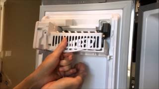 Replace Ice Maker Install Samsung Ice Maker Part # DA97-11092B