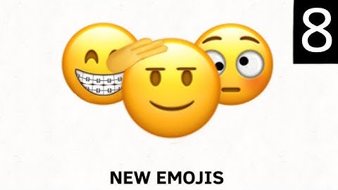 New Emojis - PART 3