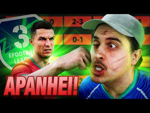 ME PERDOEM! EU TO APANHANDO NA TERCEIRA DIVISÃO DO EFOOTBALL!