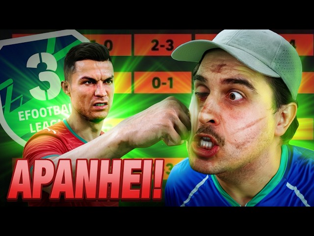 ME PERDOEM! EU TO APANHANDO NA TERCEIRA DIVISÃO DO EFOOTBALL!
