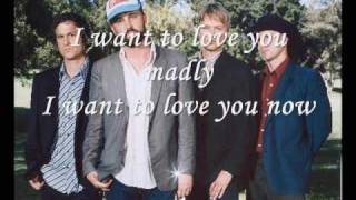 Love You Madly by Cake lyrics