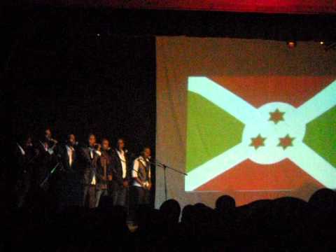 Anthem of Burundi,  Hymne du Burundi .