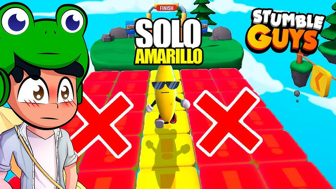 COMO JUGAR BLOCK DASH INFINITO en STUMBLE GUYS 0.44 *TUTORIA* 🐸 SIMBA  JUEGA 