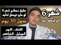 التزم 30 يوم وهتوصل ايا كان مستواك متبدأش غير بالنظام دة وهتحقق حلمك بجد التزم 30 يوم وهتوصل ايا كان مستواك متبدأش غير بالنظام دة وهتحقق حلمك بجد