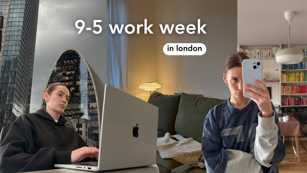 life in london | back to my 9-5 job, rainy winter days, new books & cooking soup