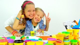 Пластилин Play Doh. ТОРТ - Как слепить из Пластилина. Мастер Класс для детей(, 2015-09-25T03:48:23.000Z)