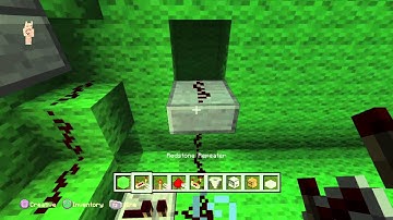 Minecraft: PlayStation®4 Edition Redstone Automatic Shop / Create Key