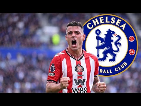 This is Why Chelsea Want To Sign Granit Xhaka 🇨🇭