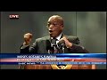 President Jacob Zuma Sings  | Moses Kotane Tribute | Mhla sibiyayo  | Combat sound effects