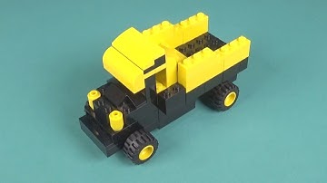 Lego Truck (016) Building Instructions - LEGO Classic How To Build - DIY