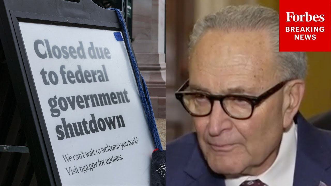 Chuck Schumer Reveals What He Thinks The GOP Should Do To Avert A Government Shutdown