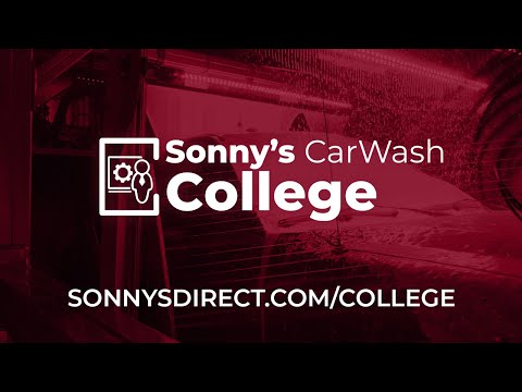 Sonny's CarWash College Online