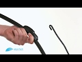 Wipertech Universal Aeroflex II - How to install universal hook wiper blades