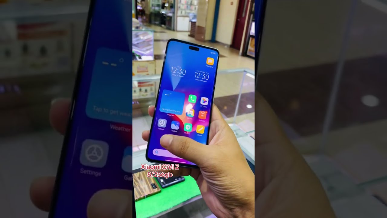 Xiaomi CiVi 2 8 256gb Stock Available Foryou Unboxing Xiaomicivi2 Usedphones Friday