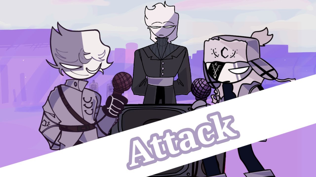 Attack but Anatole and Ruv sing it