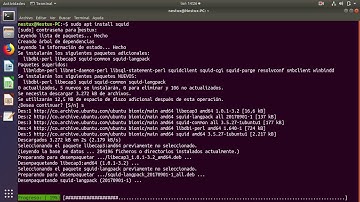 Instalación y configuración básica de Squid en Ubuntu 18.04