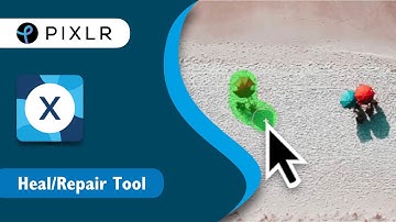 Quick & Easy Series: Heal and Repair Tool in Pixlr X