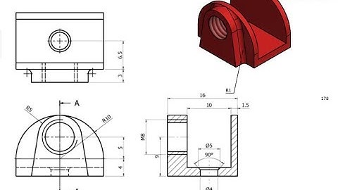 T-Flex CAD 15 3D - Exercise 89