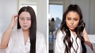 2 HOUR GLAM TRANSFORMATION... GET READY WITH ME!