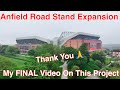 My final anfield road stand expansion