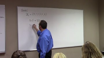 Linear Algebra: rings, fields, matrices, 1-16-19