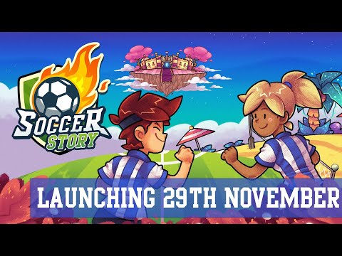 Welcome to Soccer Story - Launching November 29th!