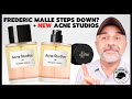FREDERIC MALLE ACNE STUDIOS REVIEW + Frederic Malle Leaving His Brand?