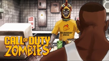 This CUSTOM ZOMBIES Map Will Give You NIGHTMARES! 😱 (Cluckin